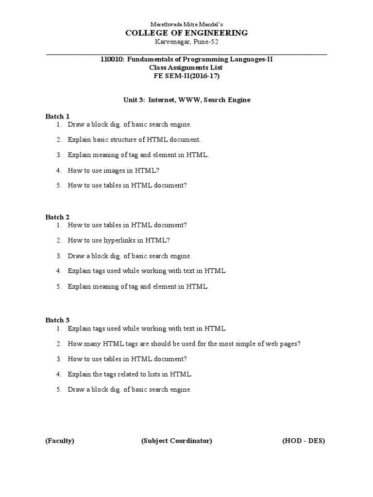 Unit 3 Assignment | PDF | Computers