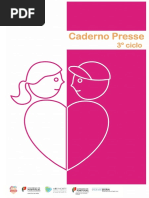 Caderno PRESSE 3º Ciclo 2014