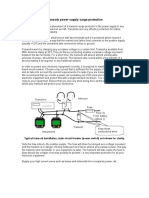 Transorb - Power Supply Surge Protection