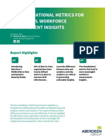 RR HR Measurement Maturity Final