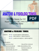 BHN Kuliah - Anatomi & Fisiologi Tonsil