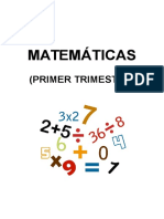 Matematicas Portada