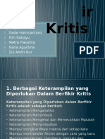 Berfikir Kritis