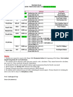 2772 - Revised End Term Exam Schedule-T-II