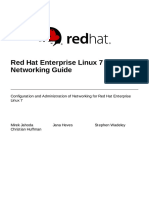 Red Hat Enterprise Linux 7 Networking Guide en US