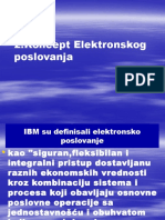 Koncept Elektronskog Poslovanja