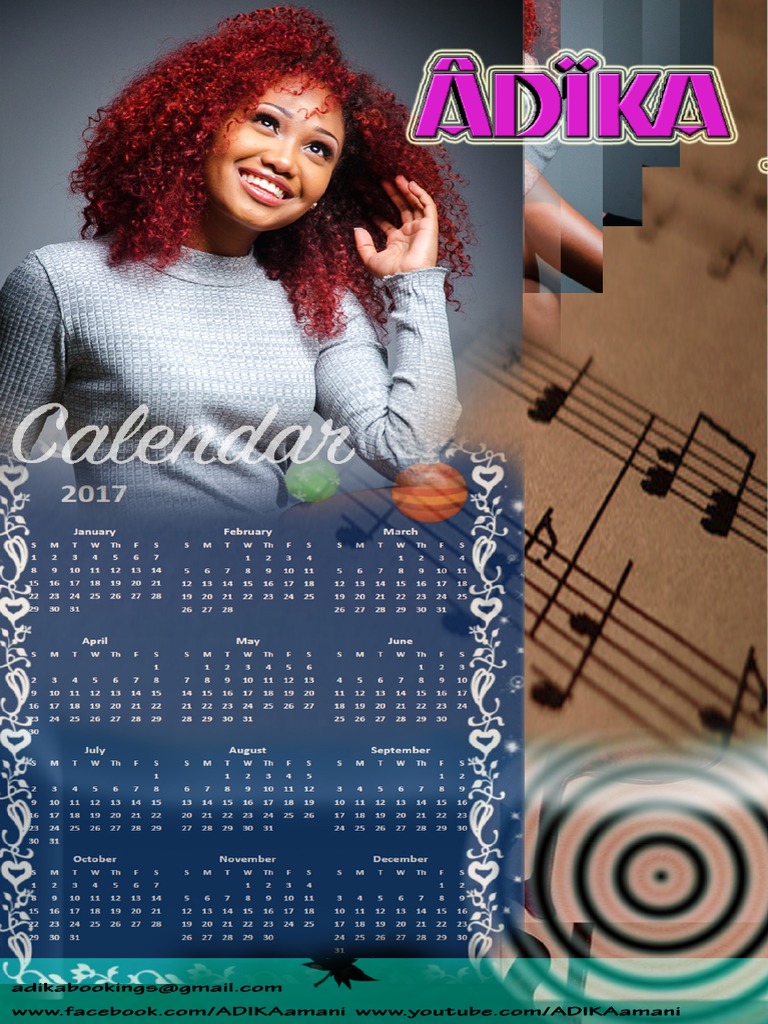 Adika Calendar 2017 Pdf