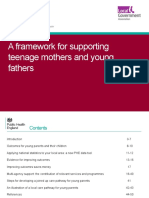 Framework For Supporting Teenage Mothers and Young Fathers