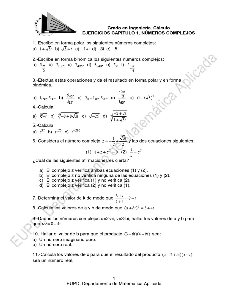 1 Capitulo 1 Ejercicios Para Casaalumnos