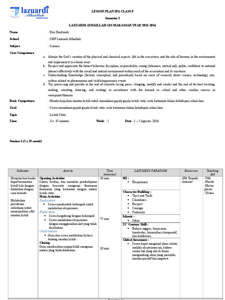 Baru 26+ Materi Listrik Statis Kelas 9