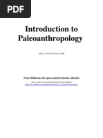 Download introduction to paleoanthropology by 420 SN334778 doc pdf