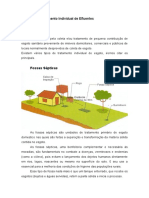 Sistema de Tratamento Individual de Efluentes Par 1