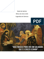 Solenidade - Natal Do Senhor - Missa Da Noite