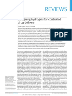 Designing Hydrogels For Controlled
