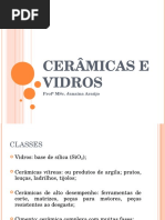 Cerâmicas e Vidros