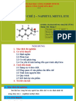 Điều chế 2 - naphtyl methyl ether