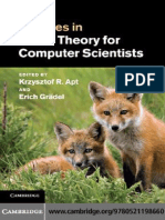 Lectures in Game Theory For Computer Scientists.9780521198660.54966 PDF