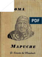 Idioma Mapuche - Ernesto de Moesbach 1962