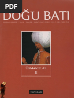 Doğu Batı 52. Sayı - Osmanlılar 2. Kısım