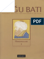 Doğu Batı 51. Sayı - Osmanlılar 1. Kısım