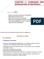 Chapter 11 Corrosion and Degradation of Materials
