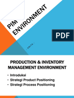 Pim Environment