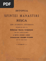 Istoria Mânăstirii Rișca, Jud - Suceava PDF | PDF