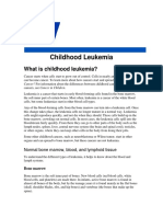 Childhood Leukemia