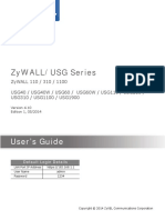USG40W_Version 4.10 Edition 1