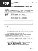 Tkt Module 1 Grammar[1]