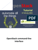 OpenStack CLI Day2 July2015