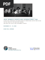 Download Iraqi Womens Rights and International Law by 420 SN334788 doc pdf