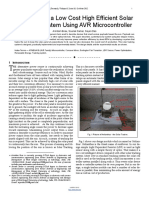 Researchpaper/Helianthus A Low Cost High Efficient Solar Tracking System Using AVR Microcontroller