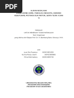 Download MAKALAH TEORI ORGANISASI NEOKLASIK KELOMPOK 4 newdocx by KurniaRiestyUtami SN334790401 doc pdf