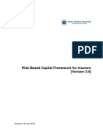 Risk-Based Capital Framework For Insurers