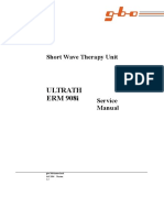 SWD GBO Ultratherm 908i - Service Manual