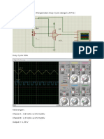 Tugas Elektronika Daya (Pengamatan Duty Cycle Dengan LM741)