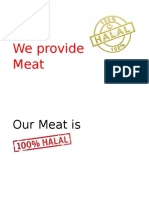 We Provide