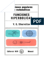 Funciones Hiperbolicas