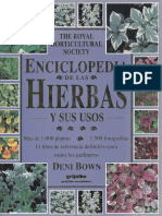 Plantas - Enciclopedia de Las Hierbas y Sus Usos