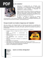 Cartilha Segurança Do Trabalho