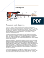 The Anatomy of A Bass Guitar