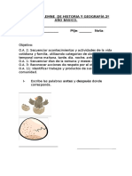 Prueba Solemne de Historia y Geografía 2º Año Básico