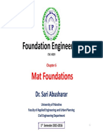 05 Chapter 6 - Mat Foundations