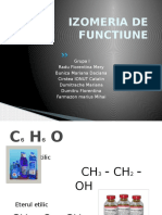 Izomeria de Functiune