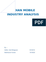 Indian Mobile Industry Analysis