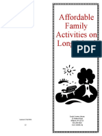 Affordable Family Activities 2016