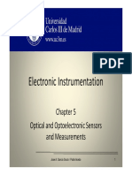 OCW 5 Optical and Optoelectronic Sensors and Measurements