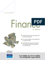 Finance FARBER Carte Important PDF