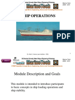 Ship Operations-Power Point